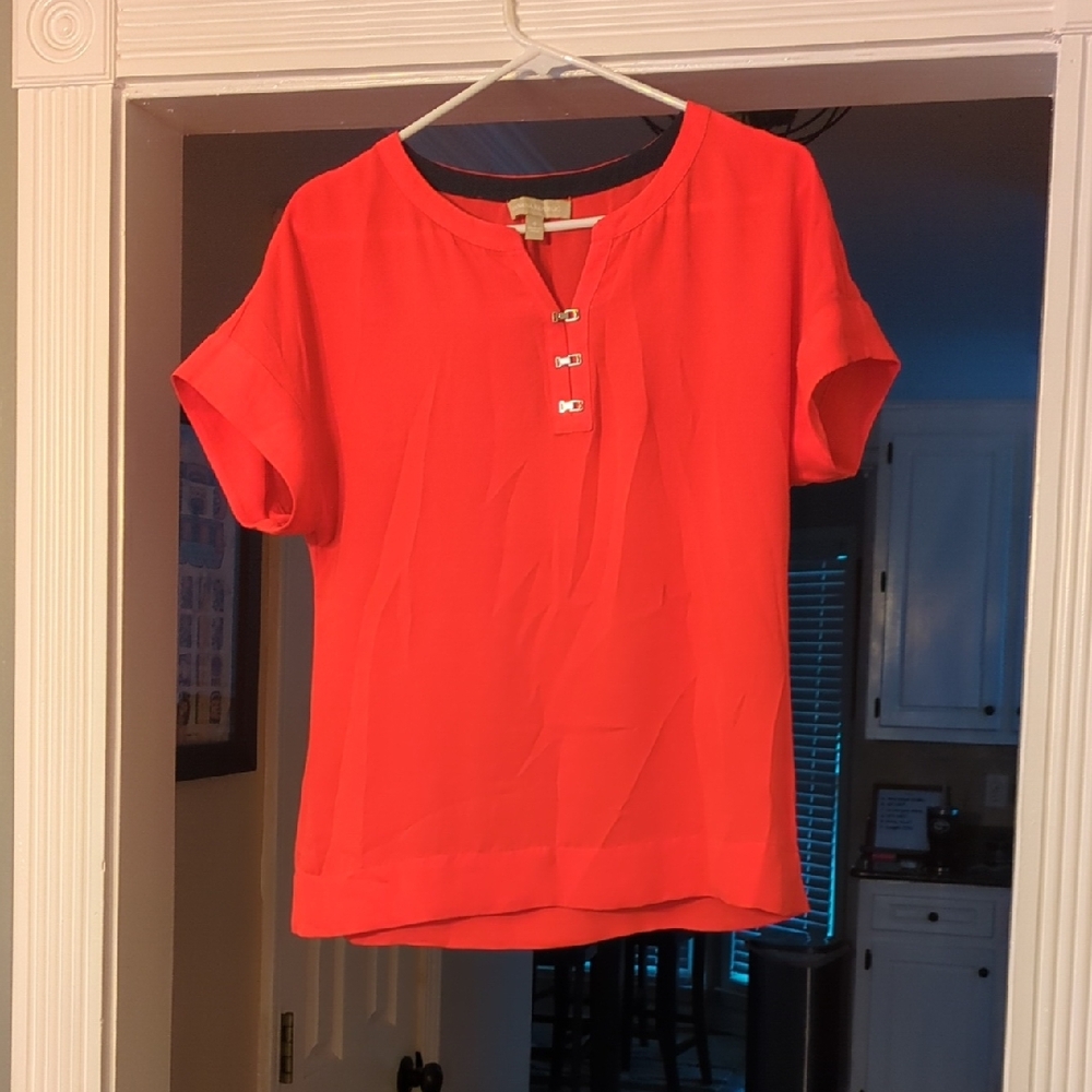 Banana Republic Orange Blouse